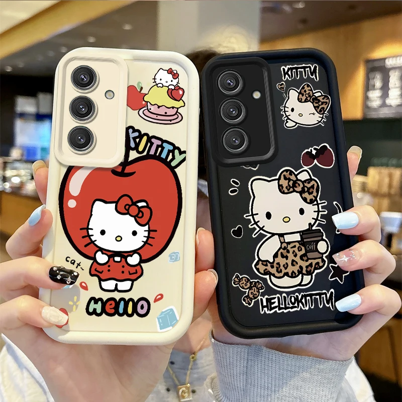 Lovely Sanrio Hello Kitty Cartoon Phone Soft Case for Samsung Galaxy S25 S24 S23 S21 Ultra Plus S25 S23 S20 TPU Shockproof Cover
Lovely Sanrio Hello Kitty Cartoon Phone Soft Case for Samsung Galaxy S25 S24 S23 S21 Ultra Plus S25 S23 S20 TPU Shockproof Cover