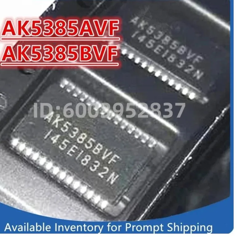 new 2PCS ic AK5385AVF AK5385BVF TSSOP28 in stock
new 2PCS ic AK5385AVF AK5385BVF TSSOP28 in stock