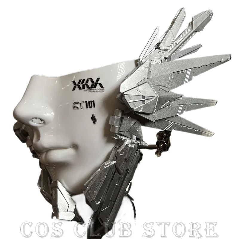 Machina Girls Cosplay Cyberpunkss Mask Figure Toys Model Collect Models Decorate Cyber Punk Cos Mask Punk Mechanical Function
Machina Girls Cosplay Cyberpunkss Mask Figure Toys Model Collect Models Decorate Cyber Punk Cos Mask Punk Mechanical Function