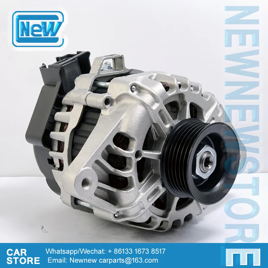 Автомобильный генератор переменного тока для HYUNDAI ELANTRA I30 I20 KIA CERATO CEED SOUL VENGA 373002B101 373002B400 373002B200 37300-2B400 37300-2B100
Автомобильный генератор переменного тока для HYUNDAI ELANTRA I30 I20 KIA CERATO CEED SOUL VENGA 373002B101 373002B400 373002B200 37300-2B400 37300-2B100