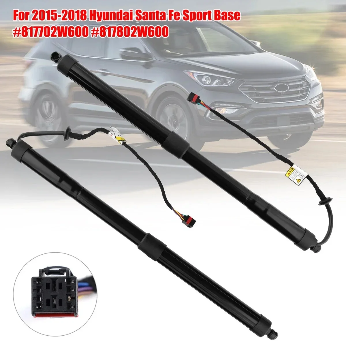81770-2W600 Electric Motor Tailgate For 2015-2018 Hyundai Santa Fe F16 IX45 Rear Tailgate Electric Power Lift Supports Shock
81770-2W600 Electric Motor Tailgate For 2015-2018 Hyundai Santa Fe F16 IX45 Rear Tailgate Electric Power Lift Supports Shock