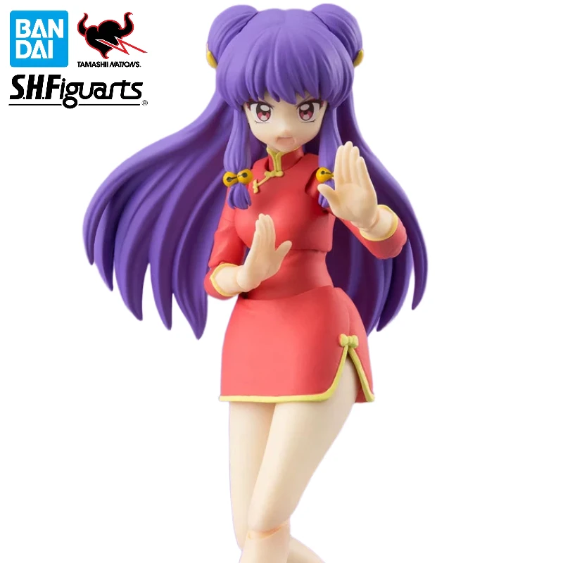Bandai S.H.Figuarts Ranma 1/2 Shampoo Movable Action Figure PVC ABS With 3 Face Expressions Replaceable Hands Cat Restaurant Box
Bandai S.H.Figuarts Ranma 1/2 Shampoo Movable Action Figure PVC ABS With 3 Face Expressions Replaceable Hands Cat Restaurant Box