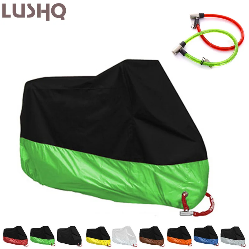 Motorcycle Covers Waterproof Outdoor Anti-UV For Yamaha r1 2009 dragstar 650 yz250f mt07 r6 2000 drag star 1100 xt660x
Motorcycle Covers Waterproof Outdoor Anti-UV For Yamaha r1 2009 dragstar 650 yz250f mt07 r6 2000 drag star 1100 xt660x