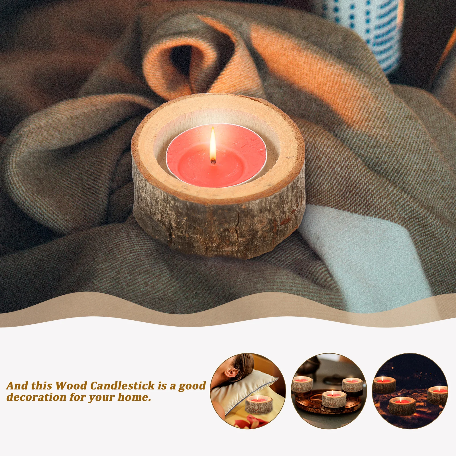 12pcs Wooden Holder Rustic Table Centerpiece For Home Decor Wedding Party Bedroom Farmhouse Desktop Natural Wood Craft
12pcs Wooden Holder Rustic Table Centerpiece For Home Decor Wedding Party Bedroom Farmhouse Desktop Natural Wood Craft