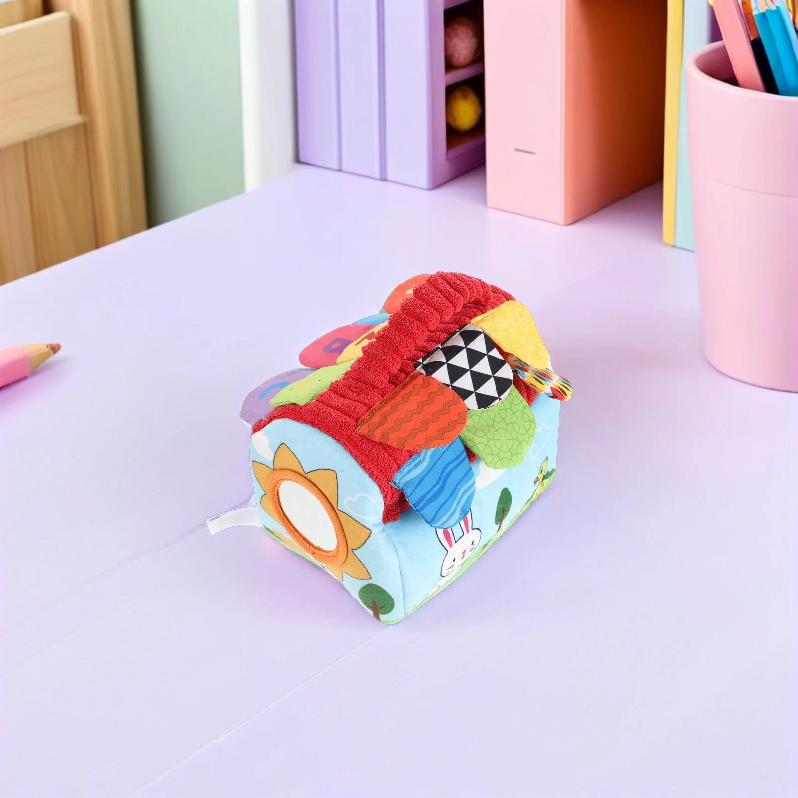 Набор плюшевых игрушек «Ферма» в медовом горшке для развития воображения, визуальной стимуляции и сенсорного развития малышей, для путешествий
Набор плюшевых игрушек «Ферма» в медовом горшке для развития воображения, визуальной стимуляции и сенсорного развития малышей, для путешествий