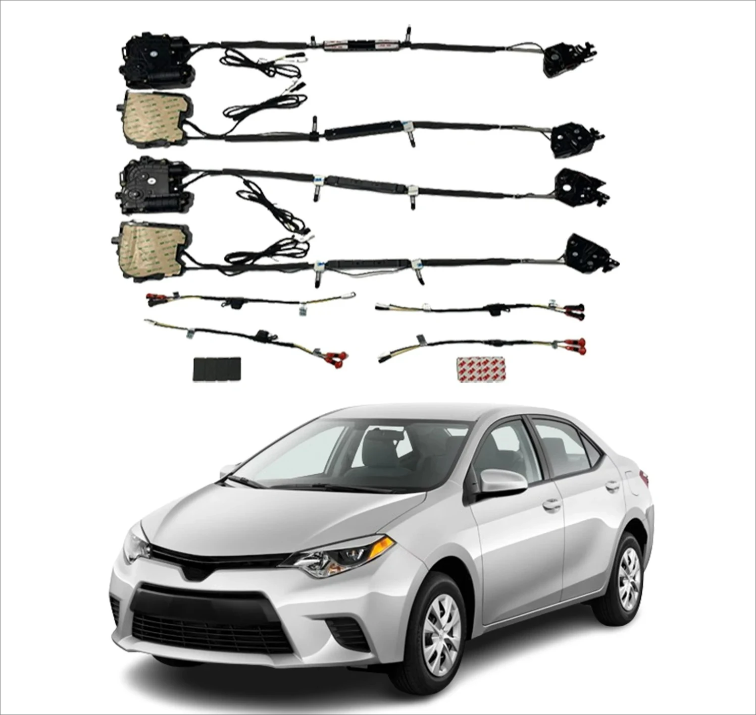 Factory Direct Sales Suitable ForTOYOTA Corolla 2012-2016 Soft Electric Suction Door Car Doors
Factory Direct Sales Suitable ForTOYOTA Corolla 2012-2016 Soft Electric Suction Door Car Doors