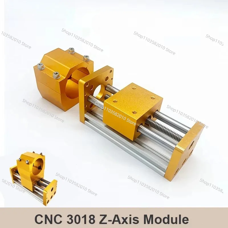 Compatible with NEMA 17 Stepper Motor CNC Z-Axis Module, 52mm Spindle Aluminum Sliding Table Engraving Accessories
Compatible with NEMA 17 Stepper Motor CNC Z-Axis Module, 52mm Spindle Aluminum Sliding Table Engraving Accessories