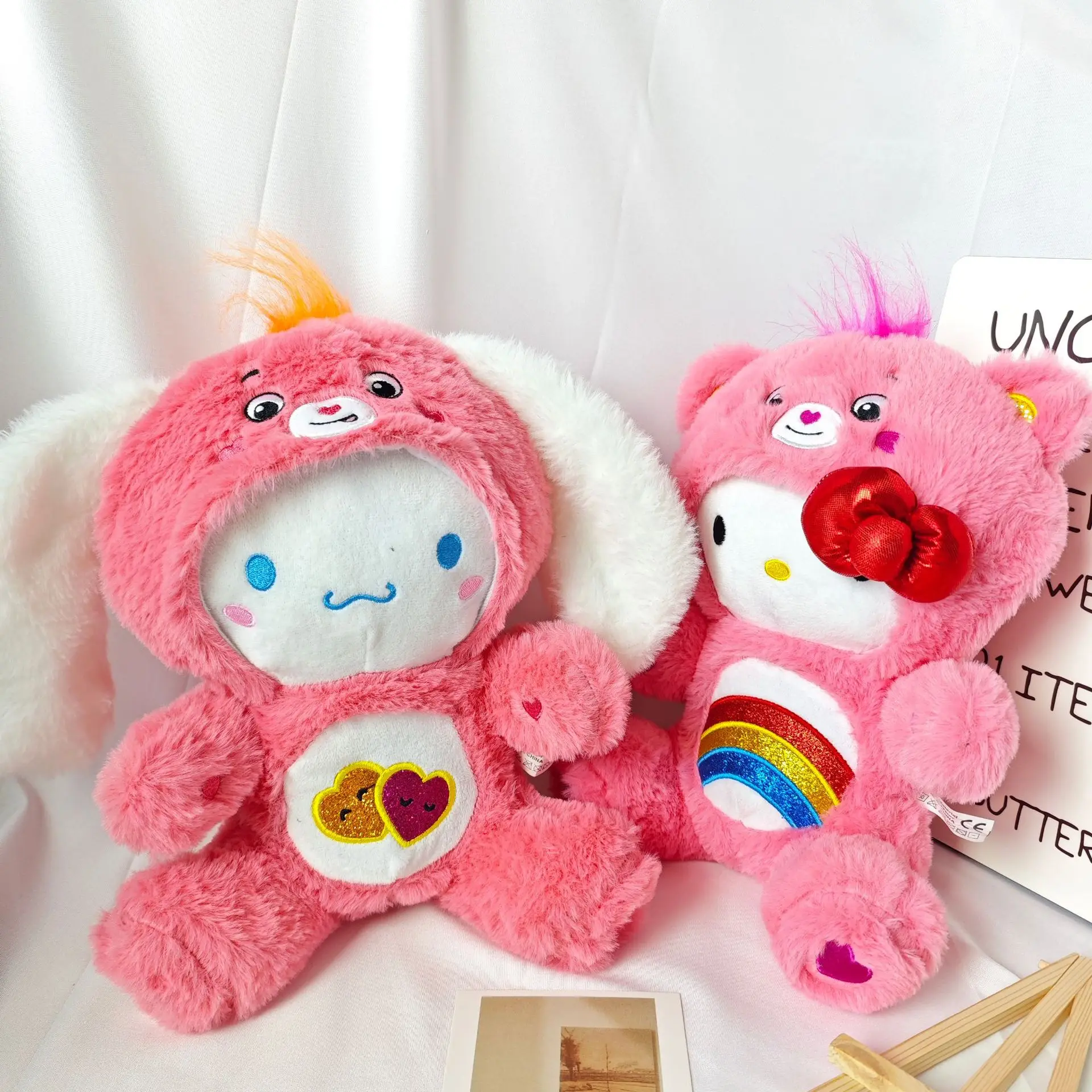 Sanrio Cartoon Hello Kitty Pink Plush Toy Plush Doll Room Pillow Kid Birthday Gift
Sanrio Cartoon Hello Kitty Pink Plush Toy Plush Doll Room Pillow Kid Birthday Gift