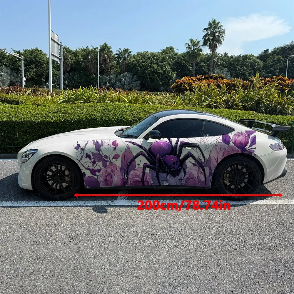 2 шт. Наклейки на боковые части автомобиля Forbidden SpiderCar | Самоклеящиеся водонепроницаемые и устойчивые к царапинам наклейки из ПВХ, модные декоративные стикеры
2 шт. Наклейки на боковые части автомобиля Forbidden SpiderCar | Самоклеящиеся водонепроницаемые и устойчивые к царапинам наклейки из ПВХ, модные декоративные стикеры