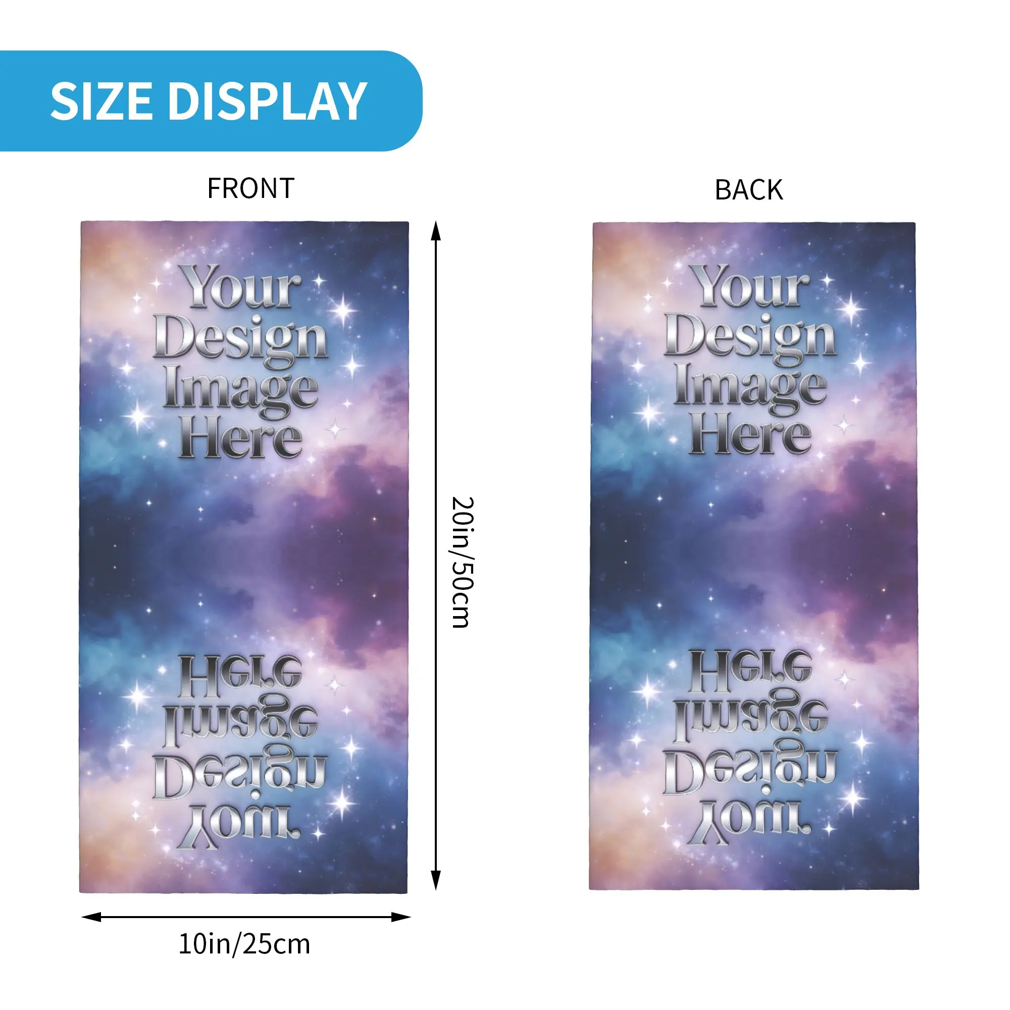 Custom Your Image Logo Bandana Neck Warmer Women Men Winter Ski Tube Scarf Gaiter Face Cover
Custom Your Image Logo Bandana Neck Warmer Women Men Winter Ski Tube Scarf Gaiter Face Cover