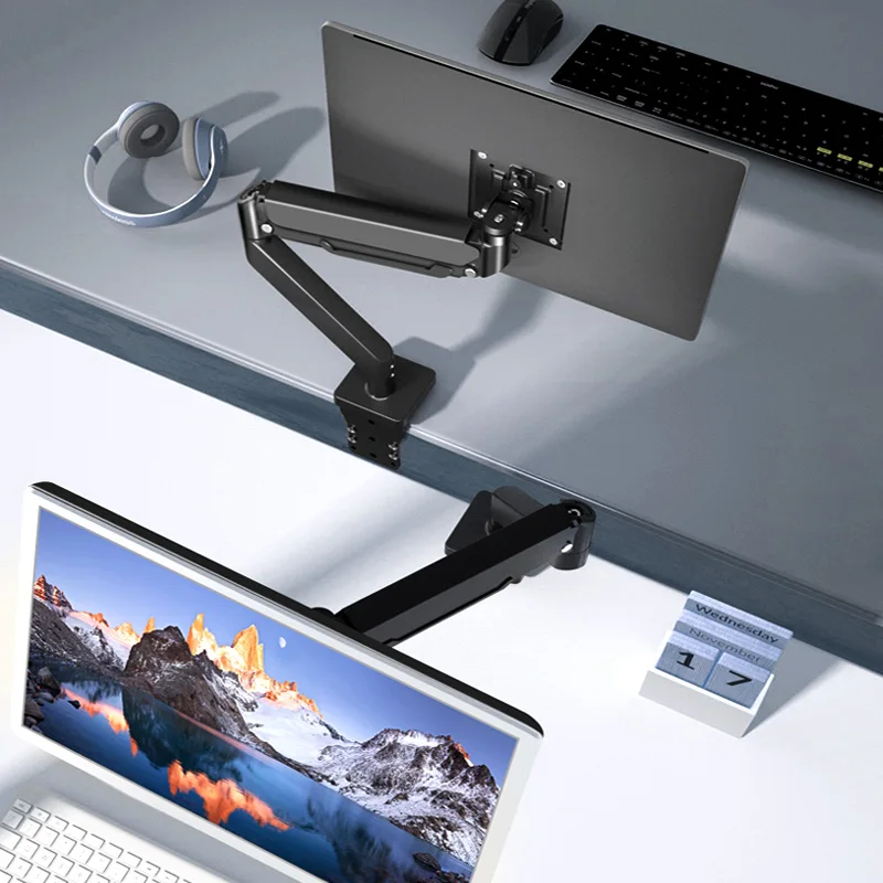 “M7” Monitor stand Mechanical Spring Arm 17-46 Inch Curved Arc Screen Desktop Monitor Holder 2-15KG Ultra Wide Monitor arm
“M7” Monitor stand Mechanical Spring Arm 17-46 Inch Curved Arc Screen Desktop Monitor Holder 2-15KG Ultra Wide Monitor arm
