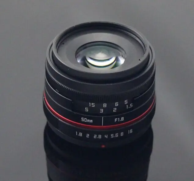 APS-C 50mm F1.8 Manual Iris Lens From Focusafe
APS-C 50mm F1.8 Manual Iris Lens From Focusafe