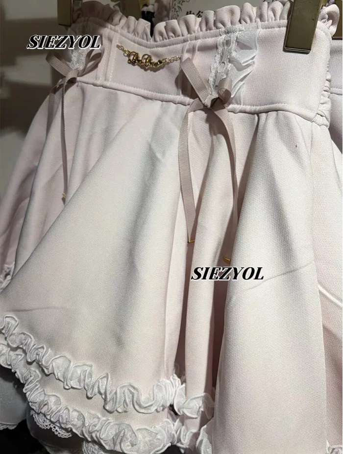 Oversized Liz Lolita Short Skirt Women's Autumn New Sweet Kawaii Girls High Waist Slimming Bow Pleated Mini A- Line Skirts
Oversized Liz Lolita Short Skirt Women's Autumn New Sweet Kawaii Girls High Waist Slimming Bow Pleated Mini A- Line Skirts
