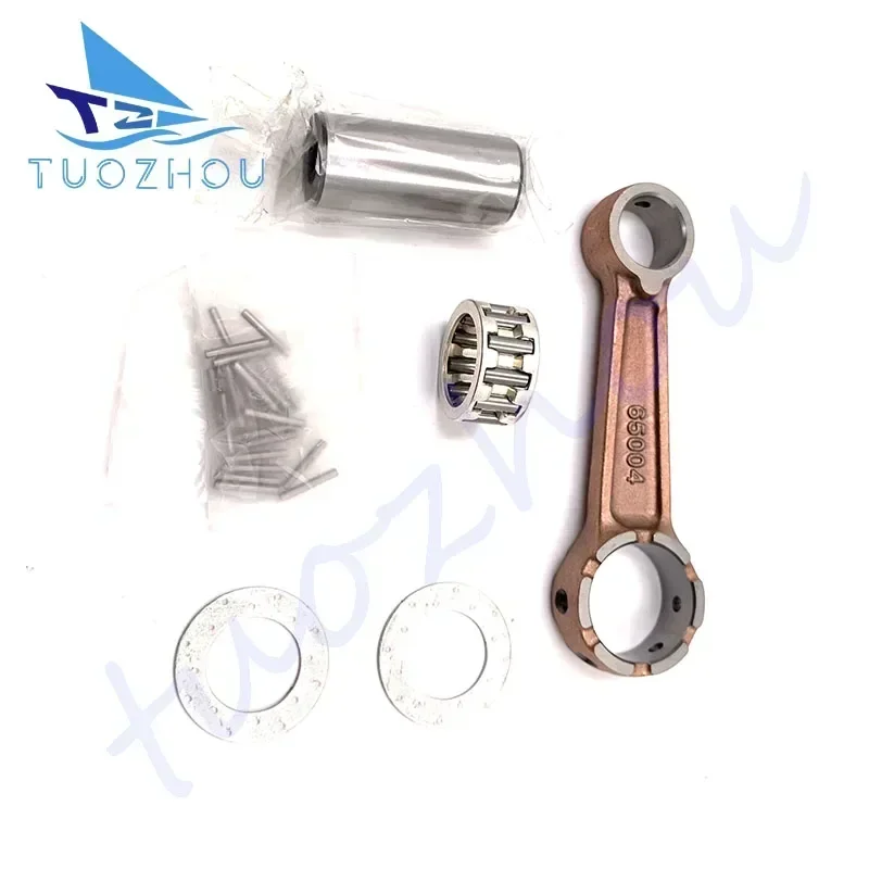 Connecting Rod Kit 650-11650-00 682-11650-00 6K4-11650-00 for Yamaha 9.9hp 15hp Outboard Motor Boat accessories
Connecting Rod Kit 650-11650-00 682-11650-00 6K4-11650-00 for Yamaha 9.9hp 15hp Outboard Motor Boat accessories