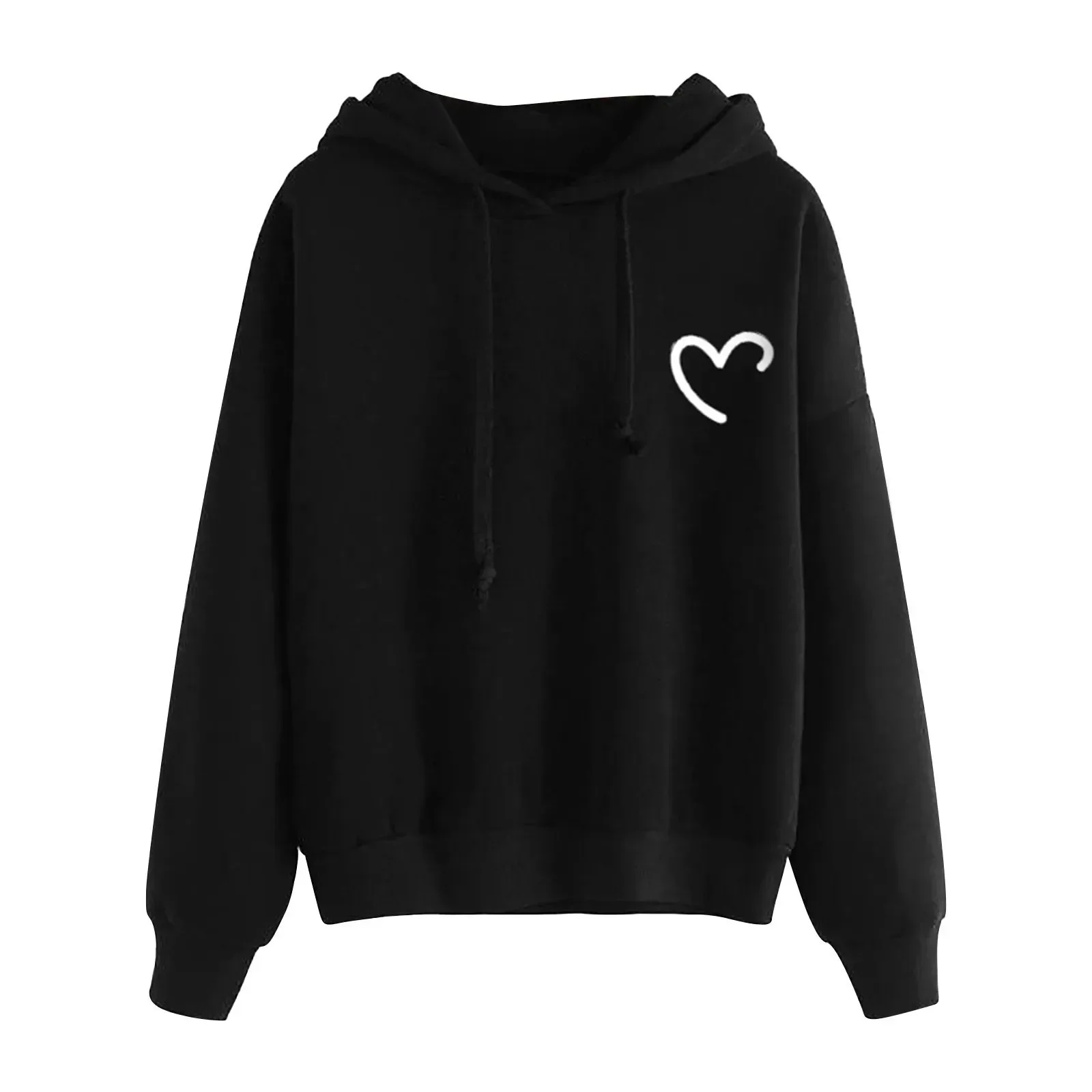 Harajuku Print Hoodies for Women Casual Sweatshirts with Long Sleeves, Printed Hooded Pullovers Loose Blouse Tops for Female
Harajuku Print Hoodies for Women Casual Sweatshirts with Long Sleeves, Printed Hooded Pullovers Loose Blouse Tops for Female
