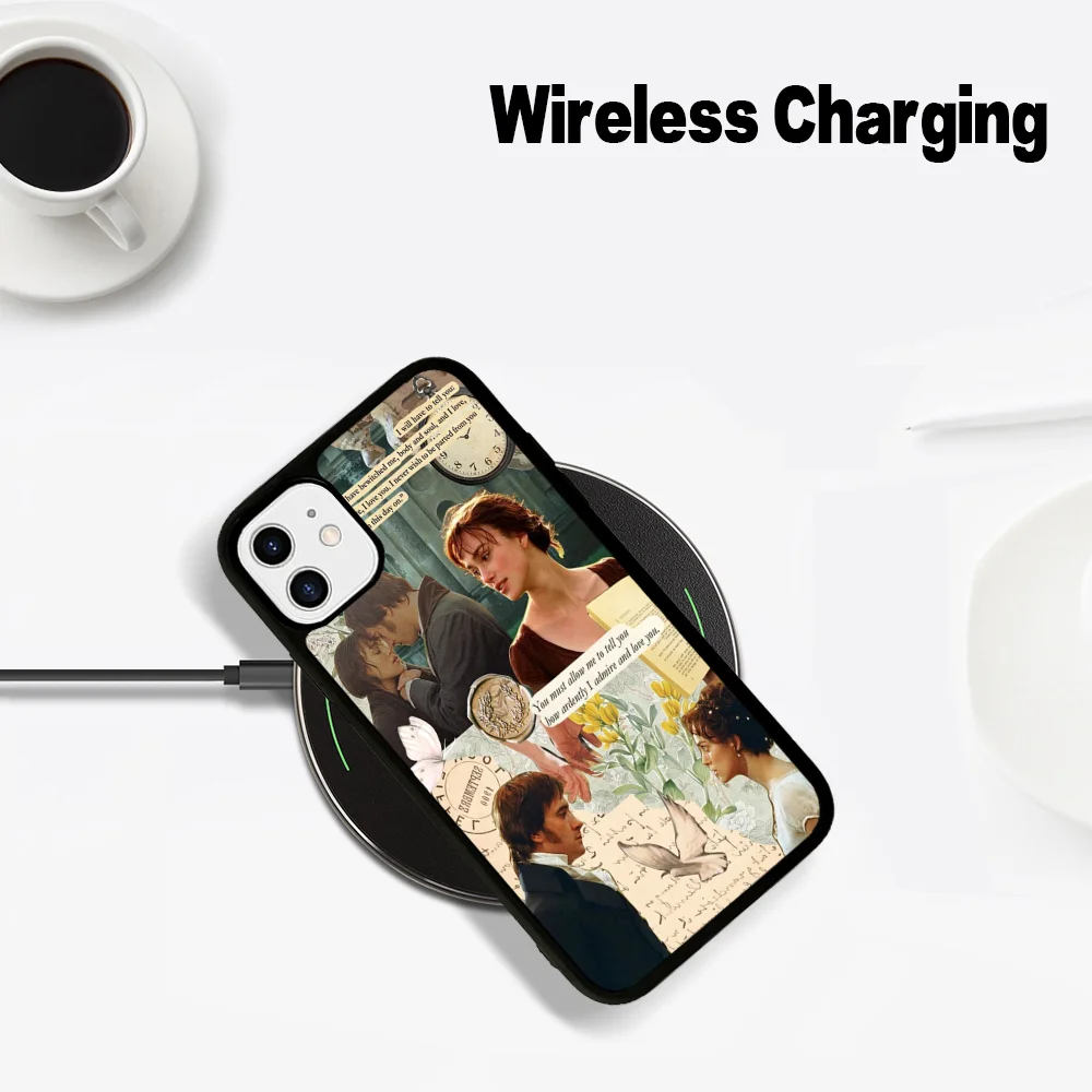 Pride And Prejudice Phone Case Magnetic Case For IPhone 16 14 13 12 11 15 Pro Max Plus For Magsafe Wireless Charge Cover
Pride And Prejudice Phone Case Magnetic Case For IPhone 16 14 13 12 11 15 Pro Max Plus For Magsafe Wireless Charge Cover
