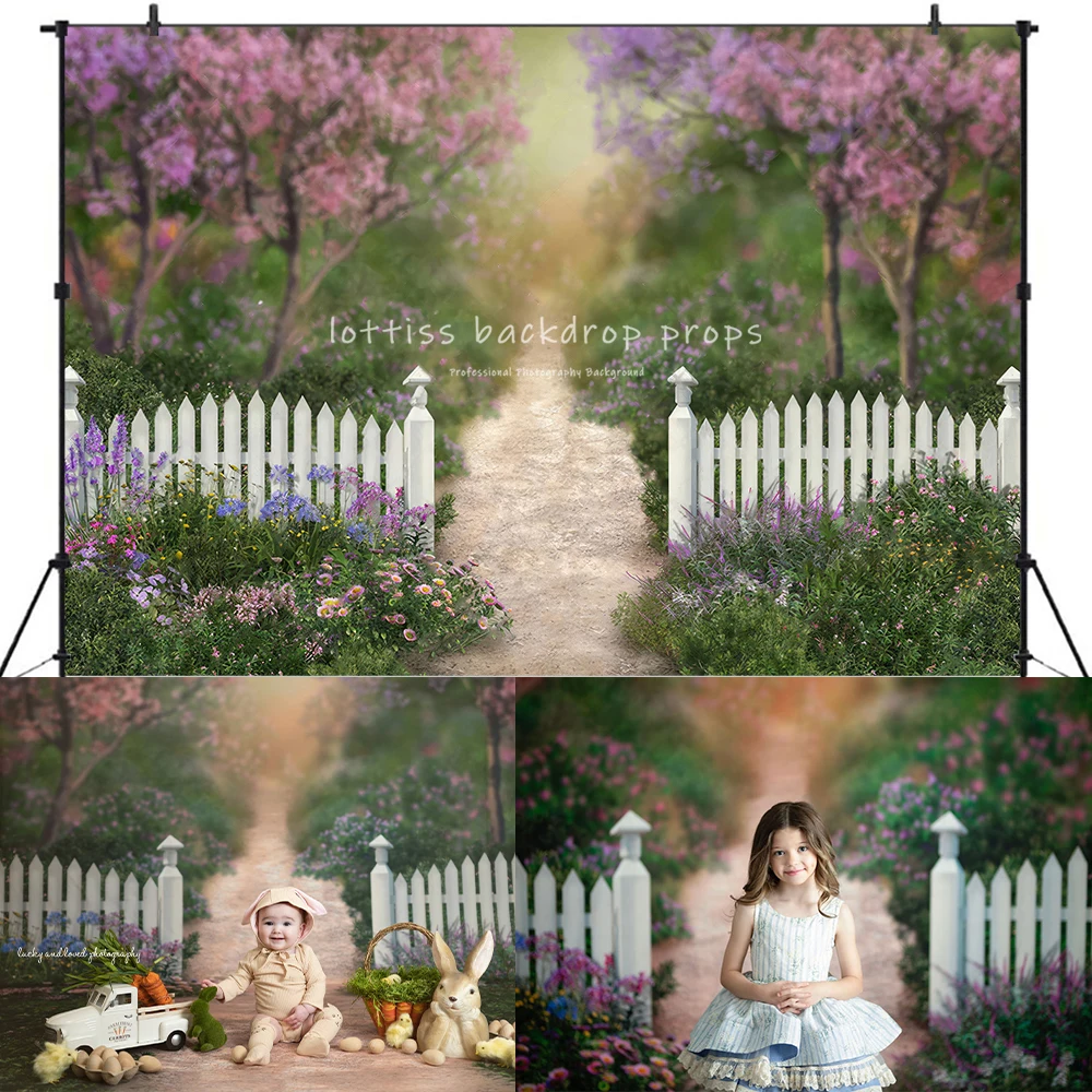 Wonderland Spring Gate Backdrops Kids Girl Photography Props Child Adult Photocall Baby Kids Photocall Floral Garden Background
Wonderland Spring Gate Backdrops Kids Girl Photography Props Child Adult Photocall Baby Kids Photocall Floral Garden Background