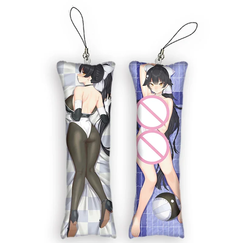 New Fashion Mini Pendant Azur Lane IJN Takao Dakimakura Keychain Mini Anime Body Pendant Double Sided Cartoon Anime Keychain Ota
New Fashion Mini Pendant Azur Lane IJN Takao Dakimakura Keychain Mini Anime Body Pendant Double Sided Cartoon Anime Keychain Ota