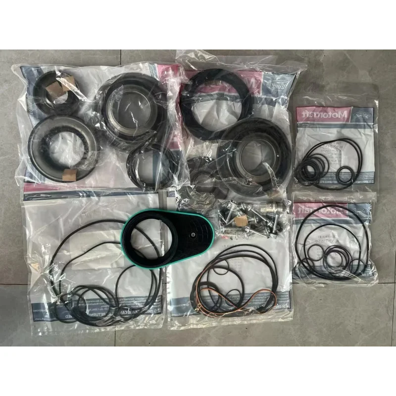 New Original 10R80 Automatic Transmission Friction Plate + Repair Kit Seals Gasket Kit +Piston For FORD 10R80
New Original 10R80 Automatic Transmission Friction Plate + Repair Kit Seals Gasket Kit +Piston For FORD 10R80