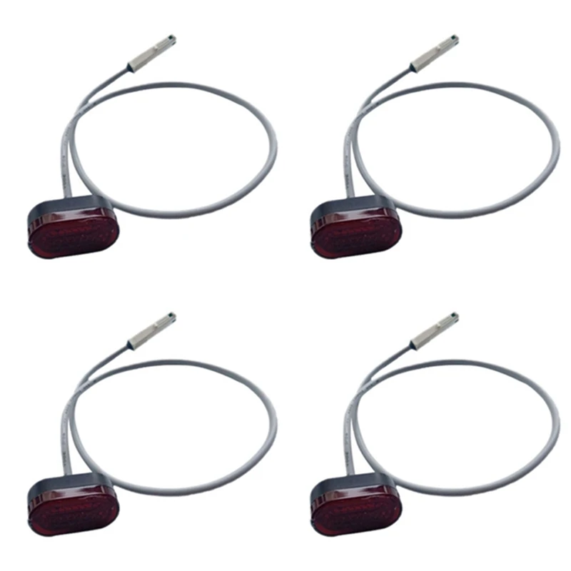 4X Electric Scooter Tail Light Warning Lamp LED Rear Light For Ninebot MAX G30
4X Electric Scooter Tail Light Warning Lamp LED Rear Light For Ninebot MAX G30