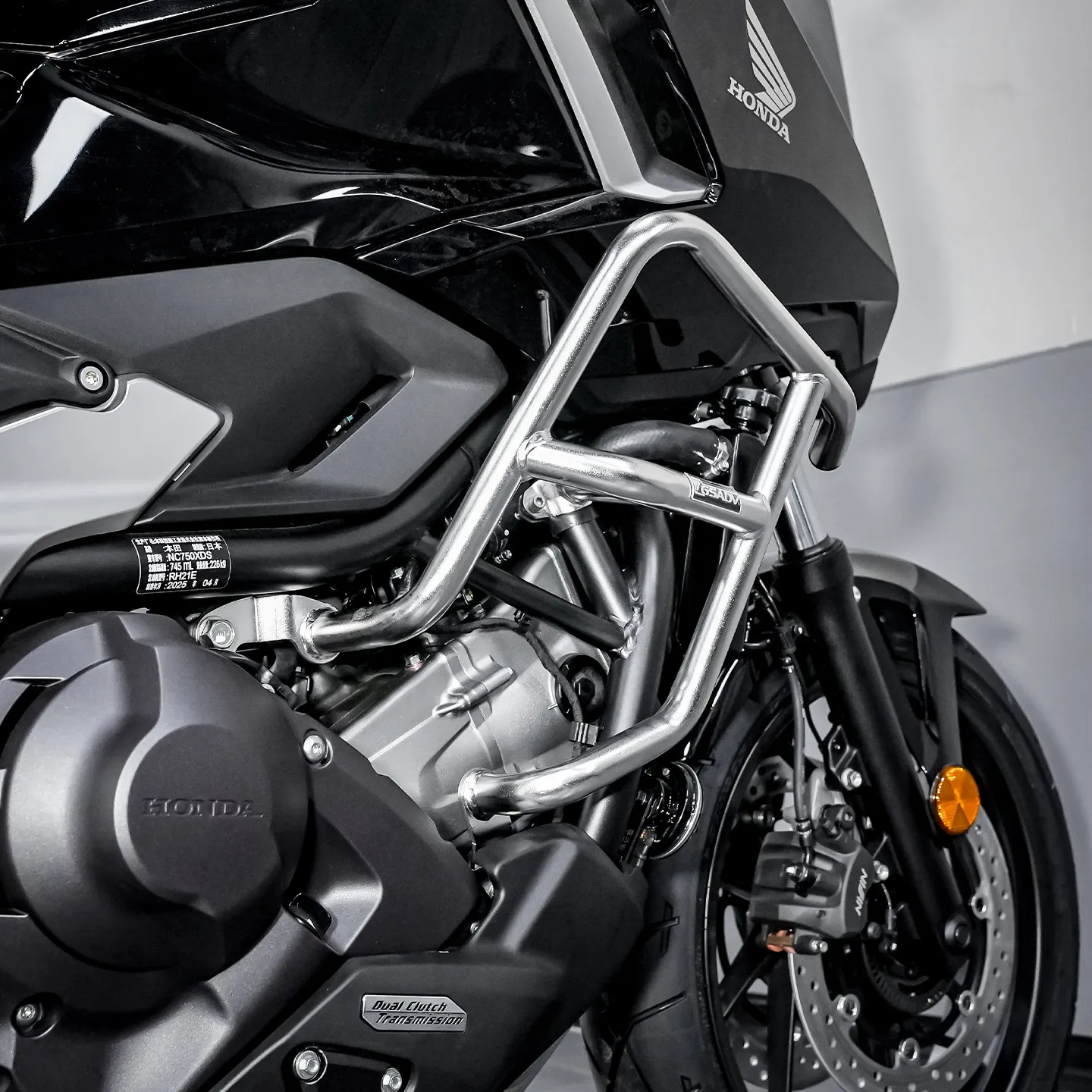 GSADV 304 Stainless Steel Motorcycle Upper & Lower Crash Bars Engine Guard Bumper Protector Fit For Honda NC750X
GSADV 304 Stainless Steel Motorcycle Upper & Lower Crash Bars Engine Guard Bumper Protector Fit For Honda NC750X