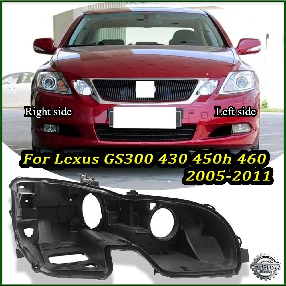 Headlight Rear Shell For Lexus GS300 GS430 GS450h GS460 2005 to 2011 Headlight Base Headlamp House Headlamp Rear Cover
Headlight Rear Shell For Lexus GS300 GS430 GS450h GS460 2005 to 2011 Headlight Base Headlamp House Headlamp Rear Cover