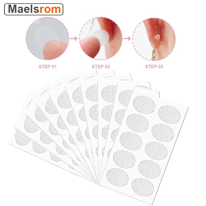 60PCS Earrings Stabilizers Earlobes Protective Patches Ear Care Invisible Earrings Support Tool Ear Patches Ear Lift Sticker
60PCS Earrings Stabilizers Earlobes Protective Patches Ear Care Invisible Earrings Support Tool Ear Patches Ear Lift Sticker