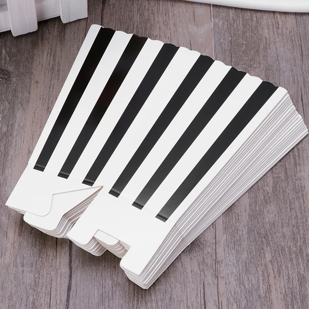 32 Pcs Carton Boxes Small Popcorn Soft Holders White Cardboard Containers Party Decorations
32 Pcs Carton Boxes Small Popcorn Soft Holders White Cardboard Containers Party Decorations