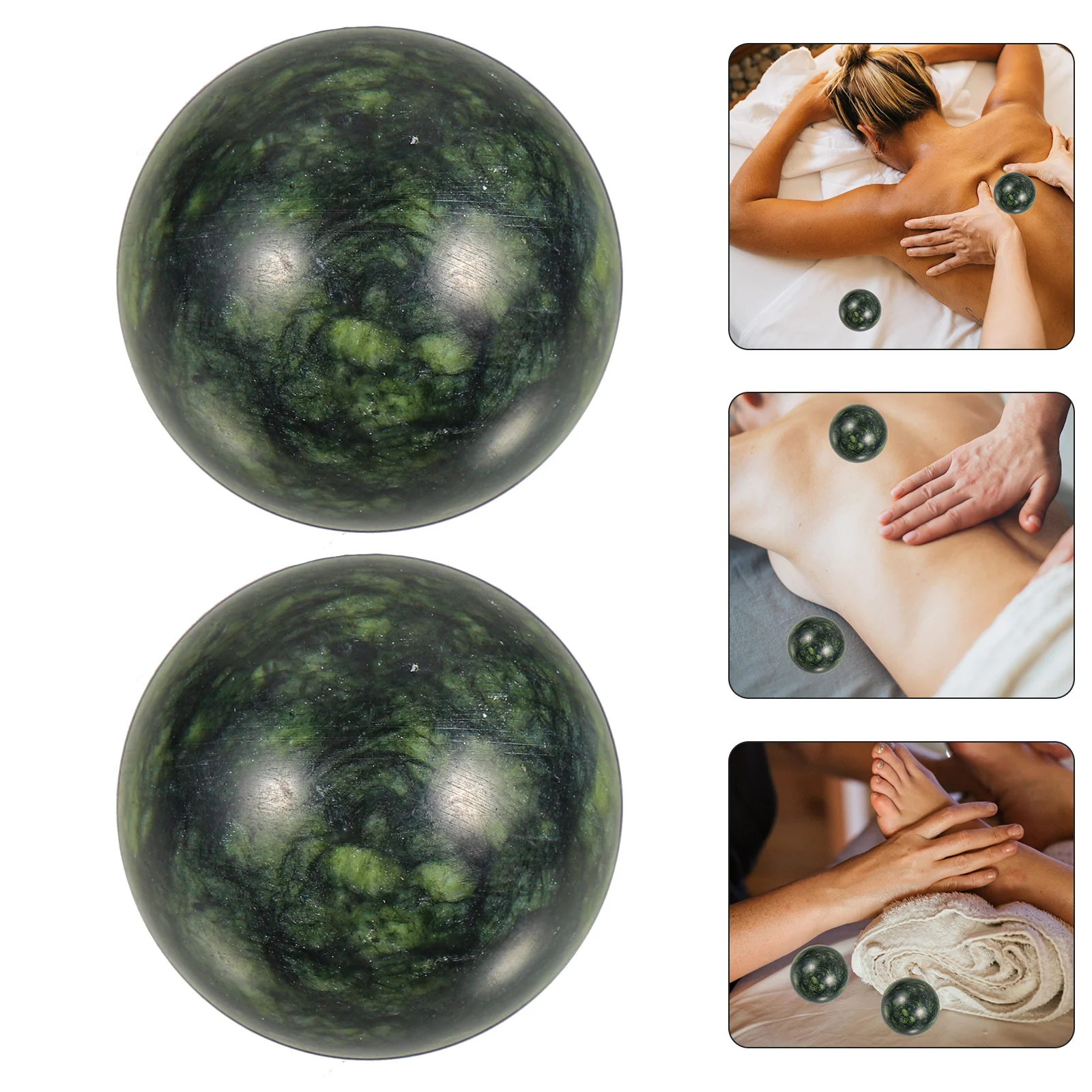 2 шт. массажный шарик для ног, рук, ролик для мышц, многофункциональный массажер для здоровья, зеленый массажный роликовый шарик, многофункциональный массажер
2 шт. массажный шарик для ног, рук, ролик для мышц, многофункциональный массажер для здоровья, зеленый массажный роликовый шарик, многофункциональный массажер