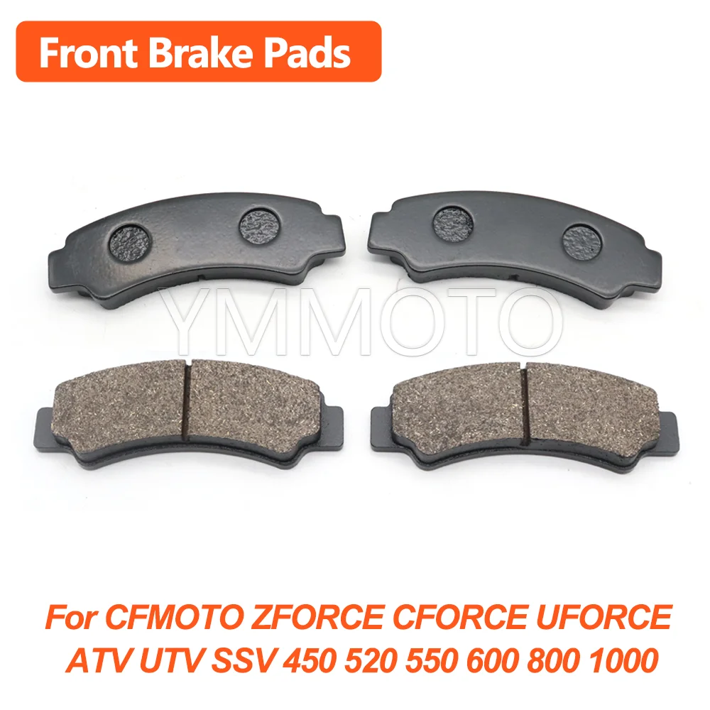 Front Brake Pads 4PCS For CFMoto Cforce Uforce Zforce 800 850 900 1000 ATV UTV Direct Replacement Motorcycle Accessories
Front Brake Pads 4PCS For CFMoto Cforce Uforce Zforce 800 850 900 1000 ATV UTV Direct Replacement Motorcycle Accessories