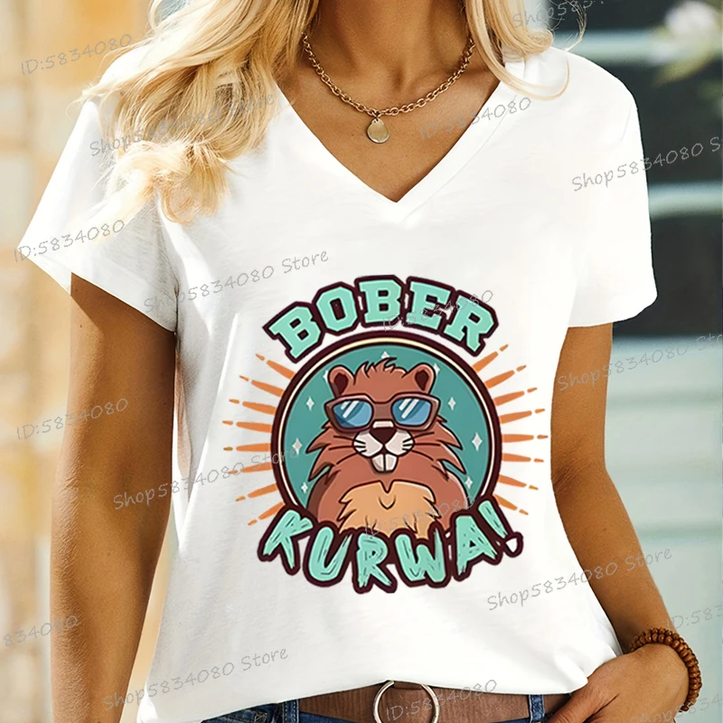 Футболка Bober Kurwa для мужчин и женщин, винтажные классические топы с героями мультфильмов, горячая распродажа, идея подарка, футболка с короткими рукавами, одежда Kurwa Bobr
Футболка Bober Kurwa для мужчин и женщин, винтажные классические топы с героями мультфильмов, горячая распродажа, идея подарка, футболка с короткими рукавами, одежда Kurwa Bobr