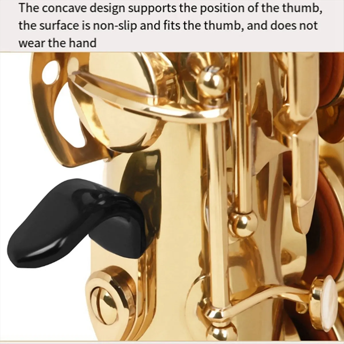 ONGE 14pcs Saxophone Thumb Rest Alto Saxophone Non-Slip Thumb Rest Silicone Thumb Rest Cover
ONGE 14pcs Saxophone Thumb Rest Alto Saxophone Non-Slip Thumb Rest Silicone Thumb Rest Cover