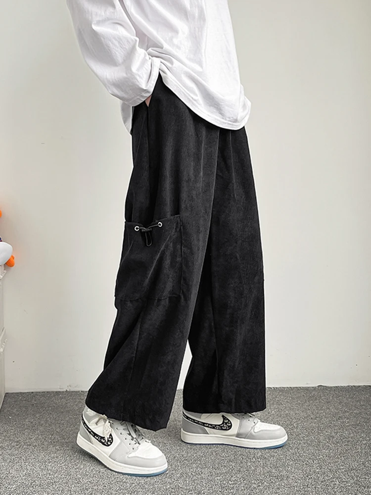 Men's Summer Hiphop Street Sle Vibe Pants High Street Trendy Brand Drapey Straight Leg Cotton Casual Trousers for Teens
Men's Summer Hiphop Street Sle Vibe Pants High Street Trendy Brand Drapey Straight Leg Cotton Casual Trousers for Teens