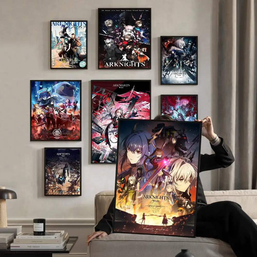 Anime Game A-Arknights Vintage Posters Sticky Retro Kraft Paper Sticker DIY Room Bar Cafe Kawaii Room Decor
Anime Game A-Arknights Vintage Posters Sticky Retro Kraft Paper Sticker DIY Room Bar Cafe Kawaii Room Decor
