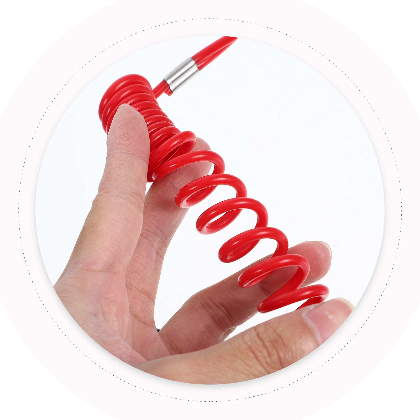 Boat Emergency Safety Cord Engine Lanyard Stop Switch Marine Harness Rope Rubber Coiled Durable Easy Install Universal for Ships 
Boat Emergency Safety Cord Engine Lanyard Stop Switch Marine Harness Rope Rubber Coiled Durable Easy Install Universal for Ships