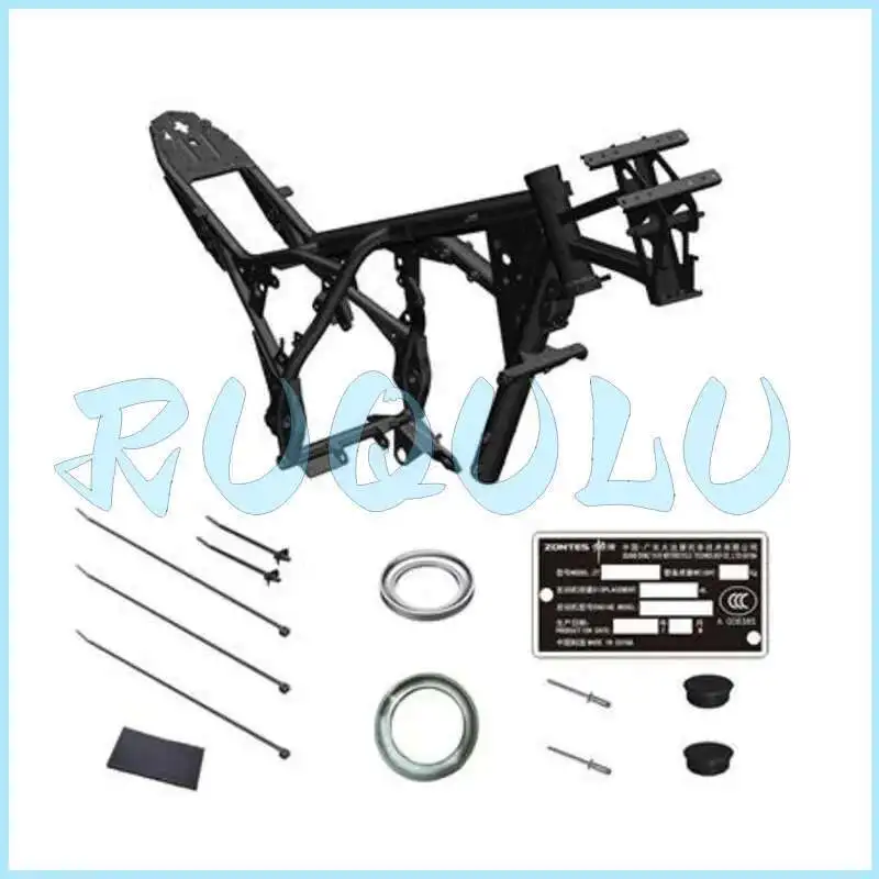 Zt350-vx Frame After-sales Assembly (including Seat Ring/310x Nameplate/domestic) 4014300-016000 For Zontes
Zt350-vx Frame After-sales Assembly (including Seat Ring/310x Nameplate/domestic) 4014300-016000 For Zontes