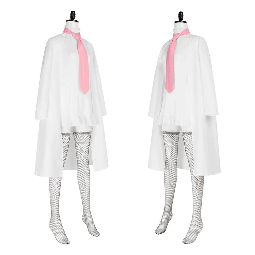 Anime Stussy Cosplay Costume White Dresses Woman Halloween Carnival Cosplay Stussy Customized Clothes
Anime Stussy Cosplay Costume White Dresses Woman Halloween Carnival Cosplay Stussy Customized Clothes