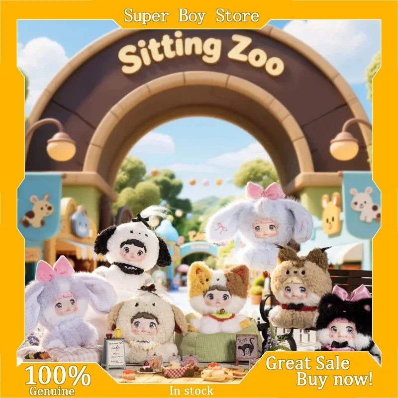 Подлинная серия Nommi Sitting Zoo, слепая коробка, кавайные виниловые куклы Kawaii, орнамент, украшенный кулон для девочек, загадочные подарки-сюрпризы
Подлинная серия Nommi Sitting Zoo, слепая коробка, кавайные виниловые куклы Kawaii, орнамент, украшенный кулон для девочек, загадочные подарки-сюрпризы