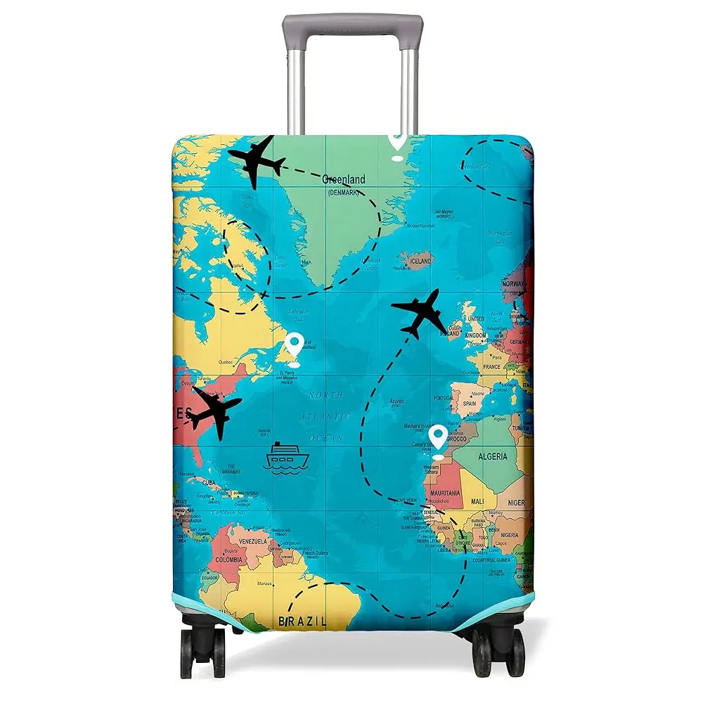 Free ShippingTravel Luggage Cover Suitcase Protector Fits 18-32 Inch Wheel Covers PatternedTravel Related Items Flower Luggage P
Free ShippingTravel Luggage Cover Suitcase Protector Fits 18-32 Inch Wheel Covers PatternedTravel Related Items Flower Luggage P