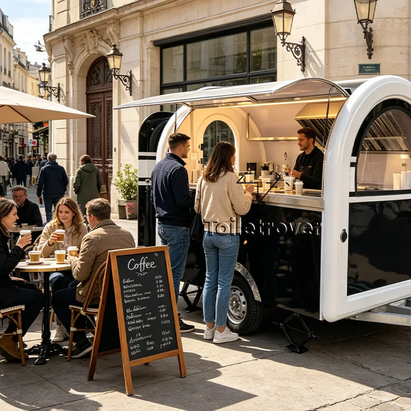 Concession Food Truck Trailer Food Cart Mobile Events Food Trailer Europe Mobile Food Truck with Air Conditioner
Concession Food Truck Trailer Food Cart Mobile Events Food Trailer Europe Mobile Food Truck with Air Conditioner