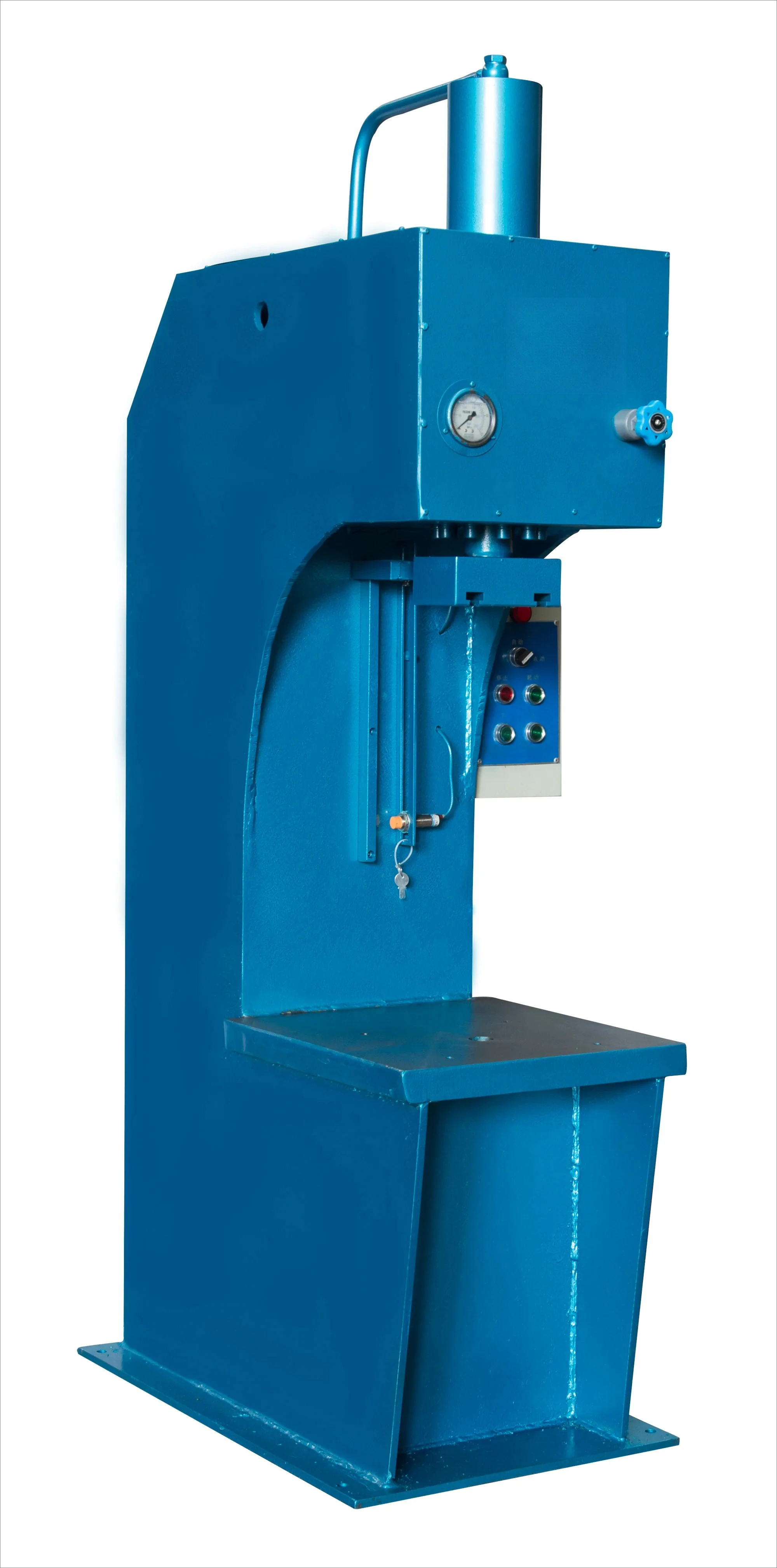 Single-arm four-column hydraulic press electric hydraulic press
Single-arm four-column hydraulic press electric hydraulic press