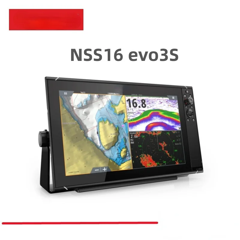 Nss9 12 16 Evo3s Marine Multi-Function GPS Navigation Sonar Fish Finder Radar
Nss9 12 16 Evo3s Marine Multi-Function GPS Navigation Sonar Fish Finder Radar
