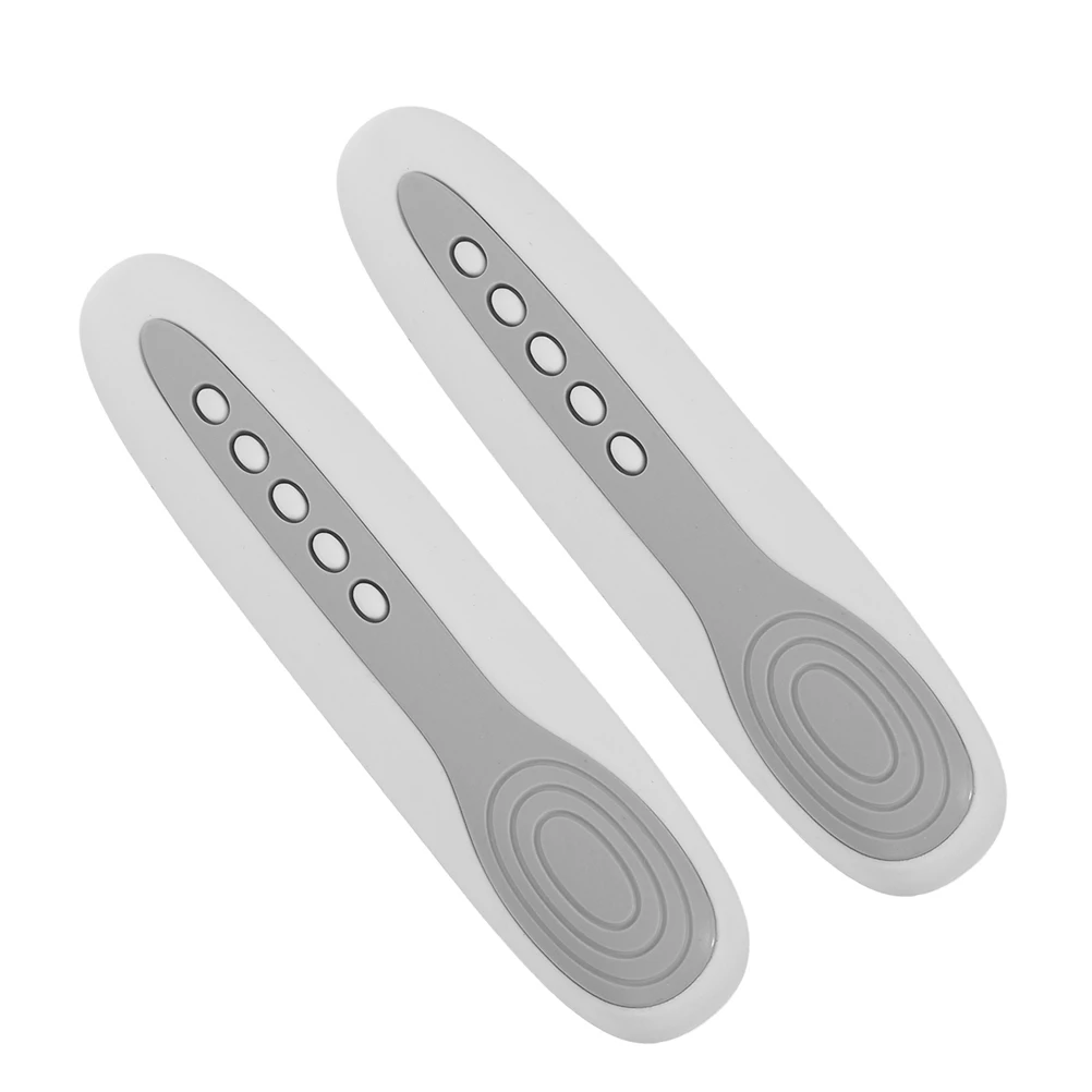 2 Pcs Anti-static Door Handle Gloves Silicone Cover Protectors Thicken Protective Anti-collision Grey
2 Pcs Anti-static Door Handle Gloves Silicone Cover Protectors Thicken Protective Anti-collision Grey