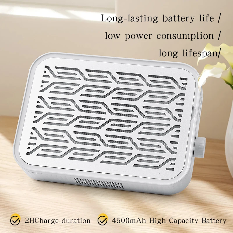 Wireless Turbine Brushless Nail Vacuum Cleaner with Removable Filters Speed Adjustable 48W Nail Dust Collector Low Noise
Wireless Turbine Brushless Nail Vacuum Cleaner with Removable Filters Speed Adjustable 48W Nail Dust Collector Low Noise