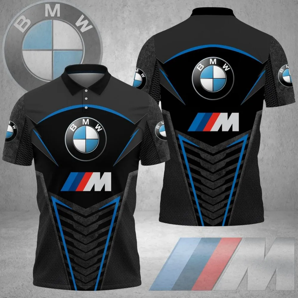 Comfortable Breathable Short Sleeves BMW Motorcycle Riding Sport Tops Trendy Printed Pattern Casual Polo Shirt With Buttons
Comfortable Breathable Short Sleeves BMW Motorcycle Riding Sport Tops Trendy Printed Pattern Casual Polo Shirt With Buttons
