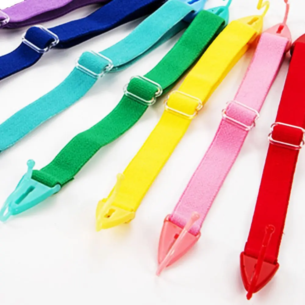 Outdoor Nylon Kids Glasses Strap Anti-slip Solid Color Child Glasses Retainer Adjustable Elastic Eyewear Cord Unisex
Outdoor Nylon Kids Glasses Strap Anti-slip Solid Color Child Glasses Retainer Adjustable Elastic Eyewear Cord Unisex