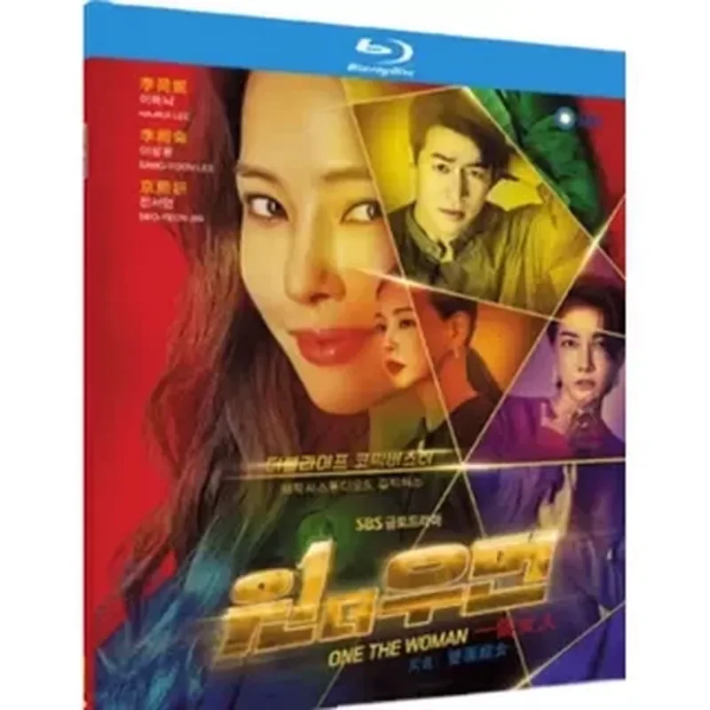 BD Blu-ray Super High Definition Korean Drama One Woman Double Life 3 Discs Boxed Li Honi Li Xianglun
BD Blu-ray Super High Definition Korean Drama One Woman Double Life 3 Discs Boxed Li Honi Li Xianglun