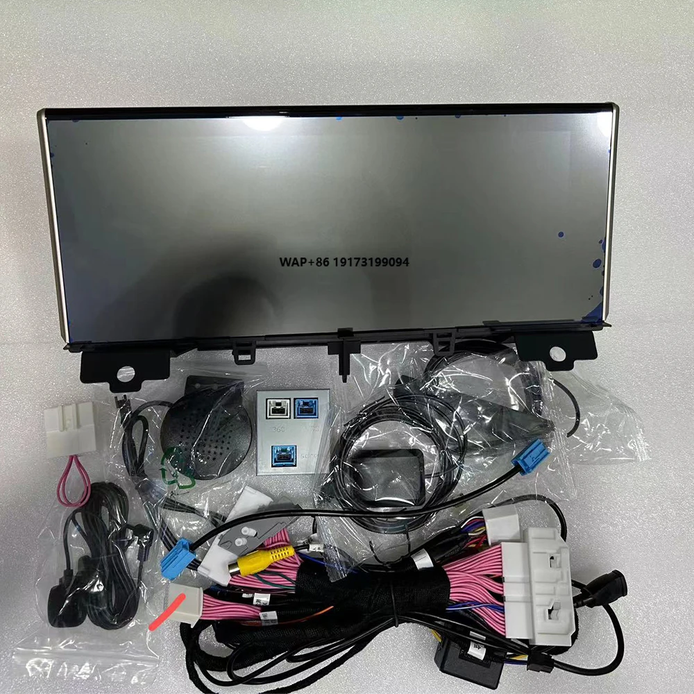 12.3 Inch Carplay for LX570 2015-2021 Machine Wide Screen Multimedia Player Manual Smart Navi Car Radio Head Unit
12.3 Inch Carplay for LX570 2015-2021 Machine Wide Screen Multimedia Player Manual Smart Navi Car Radio Head Unit