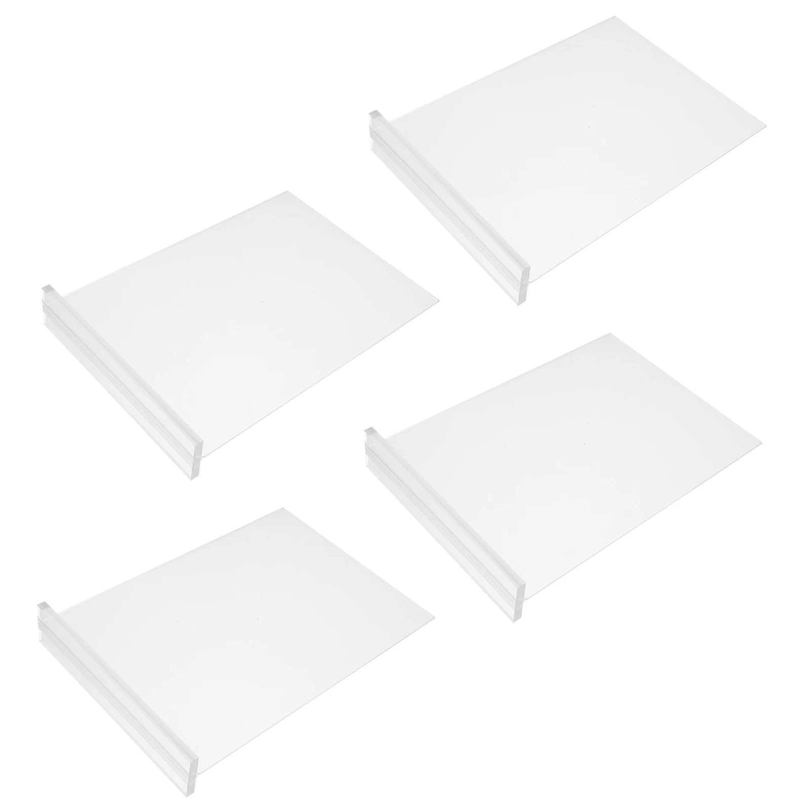 4pcs Transparent Acrylic Table Sign Poster Board 15x10cm Clear Display Stand Menu Holder Bar Sign Name Plate Advertising Signage
4pcs Transparent Acrylic Table Sign Poster Board 15x10cm Clear Display Stand Menu Holder Bar Sign Name Plate Advertising Signage