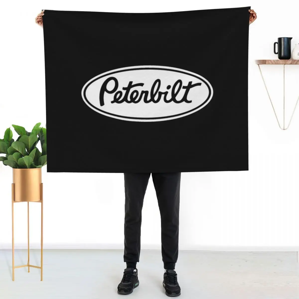 white peterbilt Throw Blanket Multi Use Warm Blanket for Living Room Bedroom
white peterbilt Throw Blanket Multi Use Warm Blanket for Living Room Bedroom